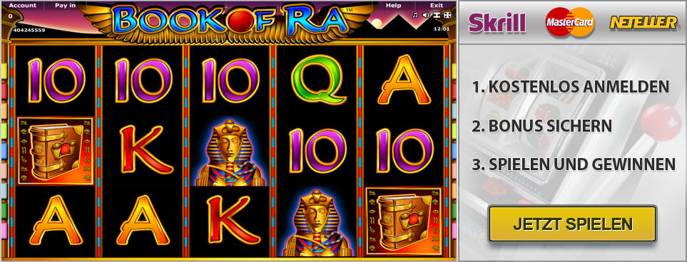 book of ra online spielen