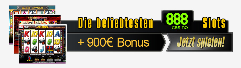 Gratis 888 Casino Software testen