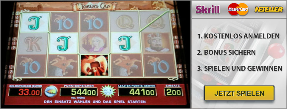 jokers cap online jackpot slot