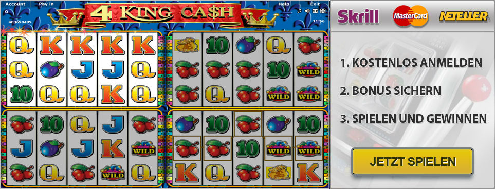 kostenlos 4king cash spielen