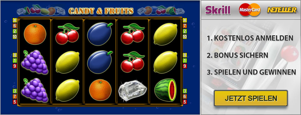 kostenlos candy and fruits spielen