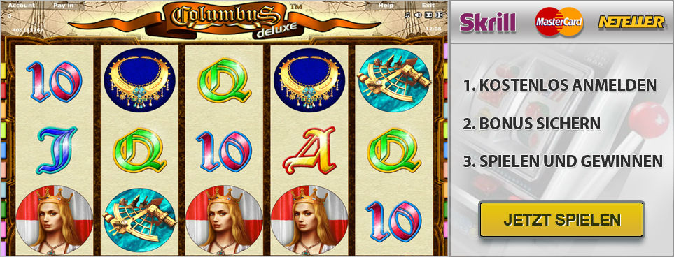 kostenloser columbus slot online