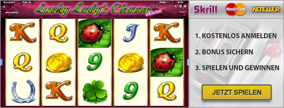 lucky ladys charm kostenlos spielen