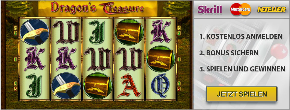 online dragons treasure spielen