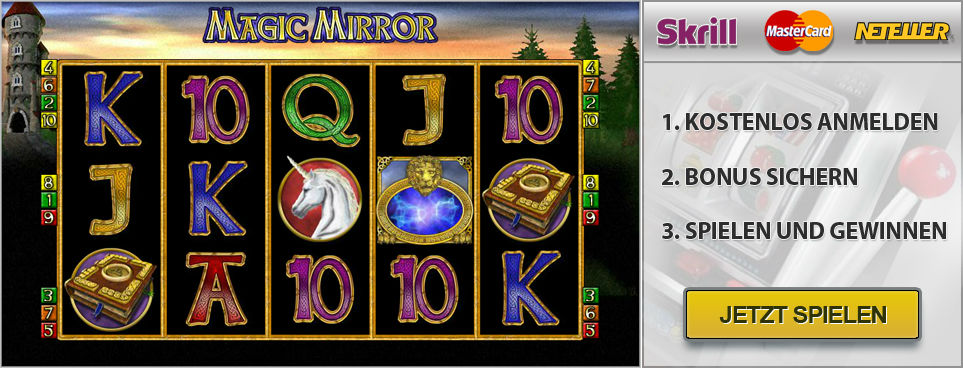 online magic mirror spielen