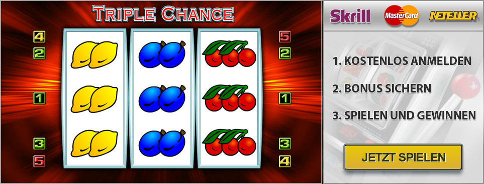 online triple chance kostenlos spielen