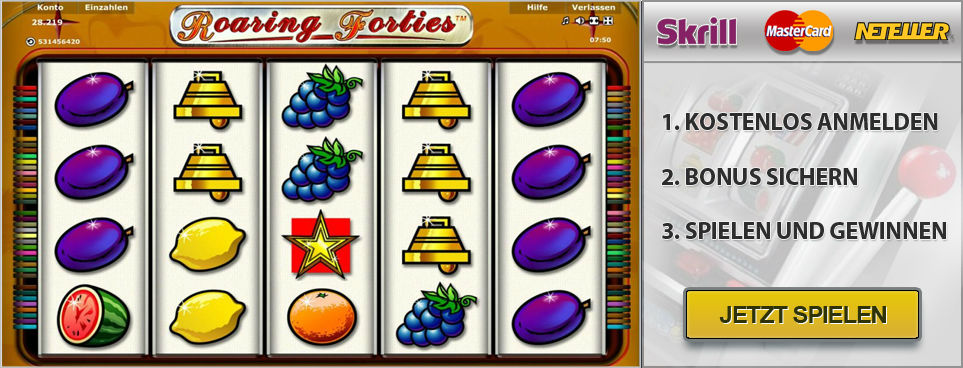 roaring forties gratis slots drehungen