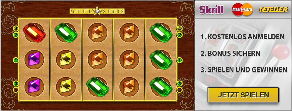 wild stars online spielautomat